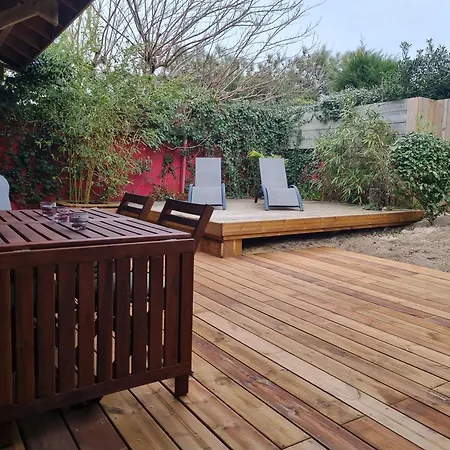 Maison Avec 3 A 5min De La Sud 拉卡诺
