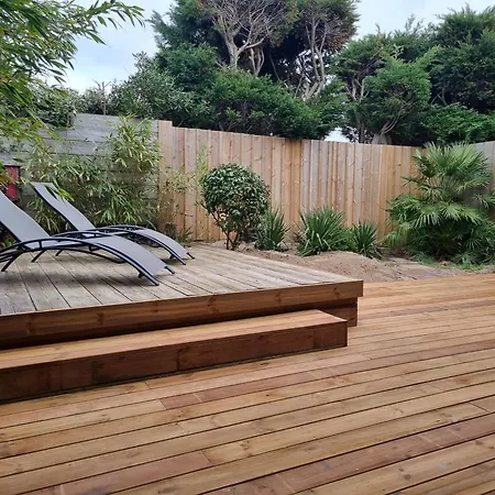 Maison Avec 3 A 5min De La Sud 度假居 拉卡诺