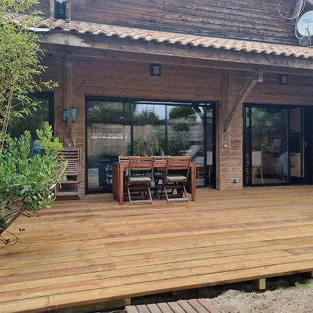 Maison Avec 3 A 5min De La Sud 度假居 *