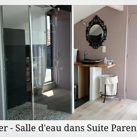 Maison Avec 3 A 5min De La Sud 度假居 拉卡诺