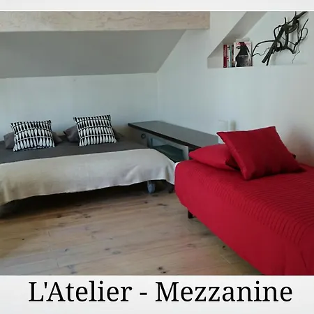 Maison Avec 3 A 5min De La Sud 拉卡诺