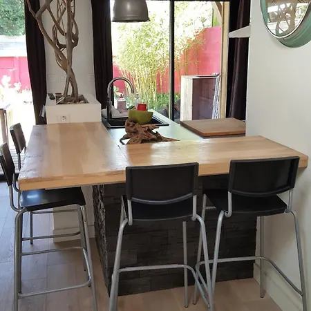 Maison Avec 3 A 5min De La Sud 度假居 拉卡诺