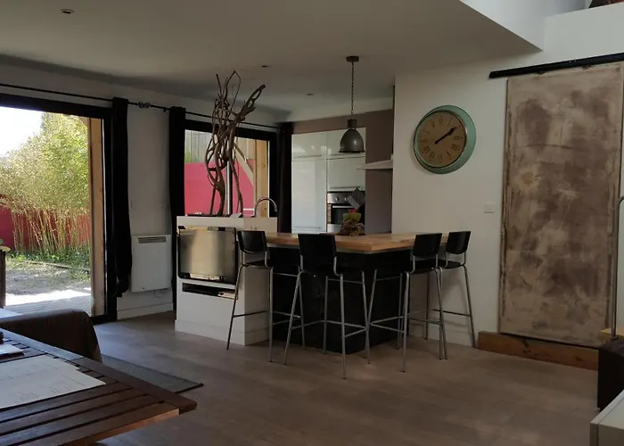 Maison Avec 3 A 5min De La Sud Dom wakacyjny Lacanau