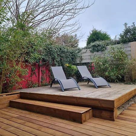 Maison Avec 3 A 5min De La Sud Semesterbostad *