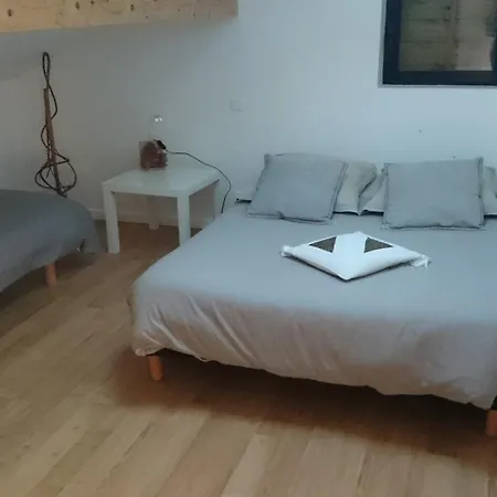 度假居 Maison Avec 3 A 5min De La Sud 拉卡诺